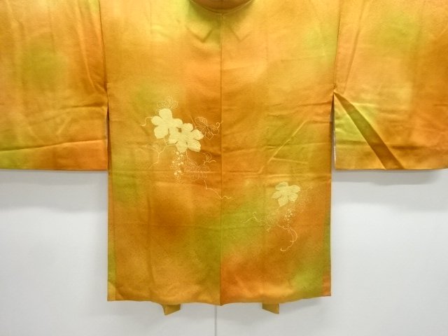 Japanese Kimono / Haori Coat Dochugi Silk